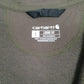 Mens Green Carhartt  Full Zip Jumper