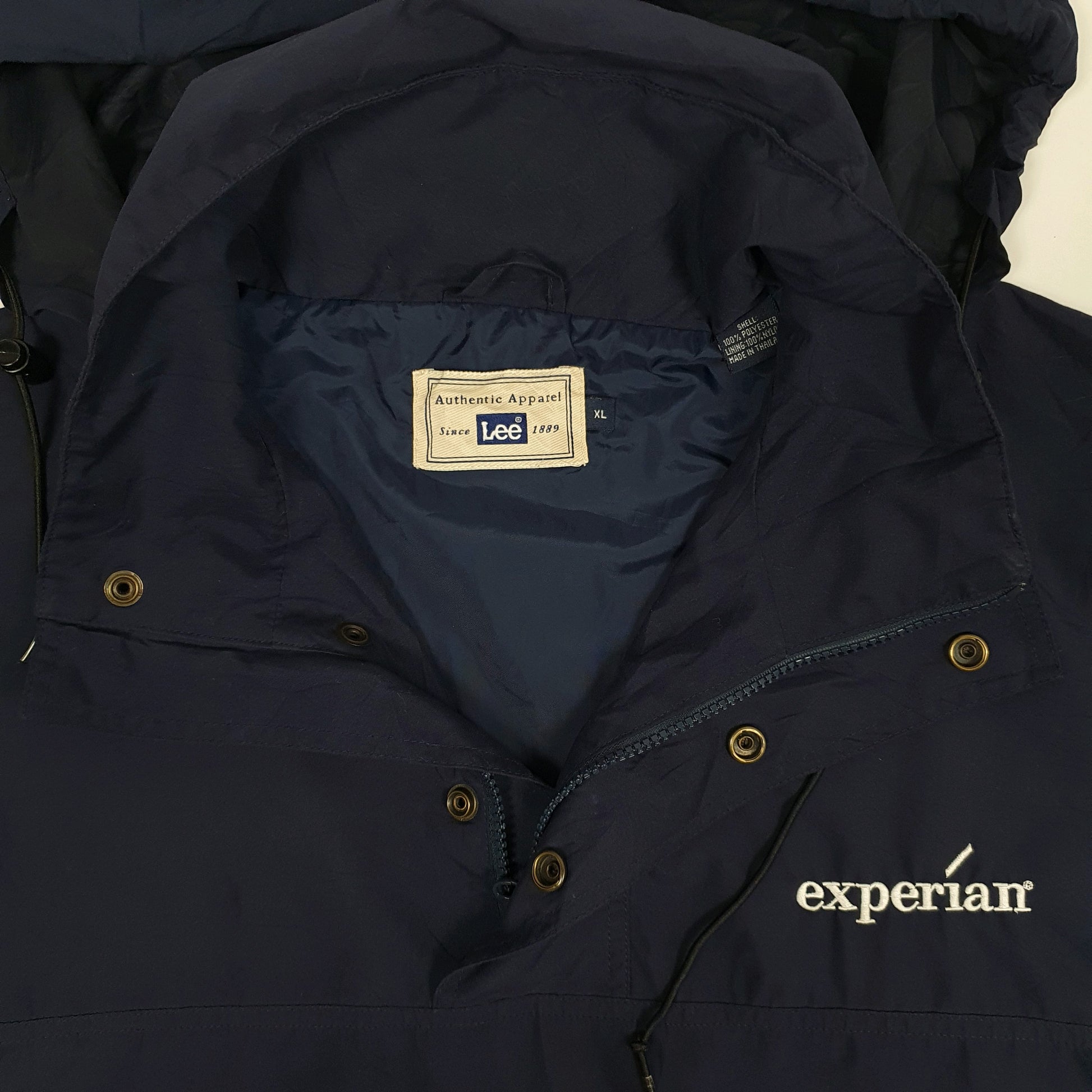 Mens Navy Lee   Coat