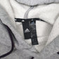 Mens Grey Adidas  Hoodie Jumper