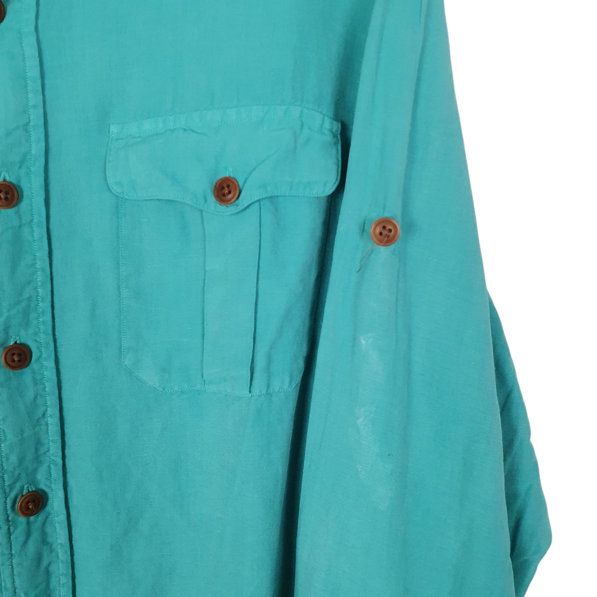 Mens Blue Polo Ralph Lauren   Shirt