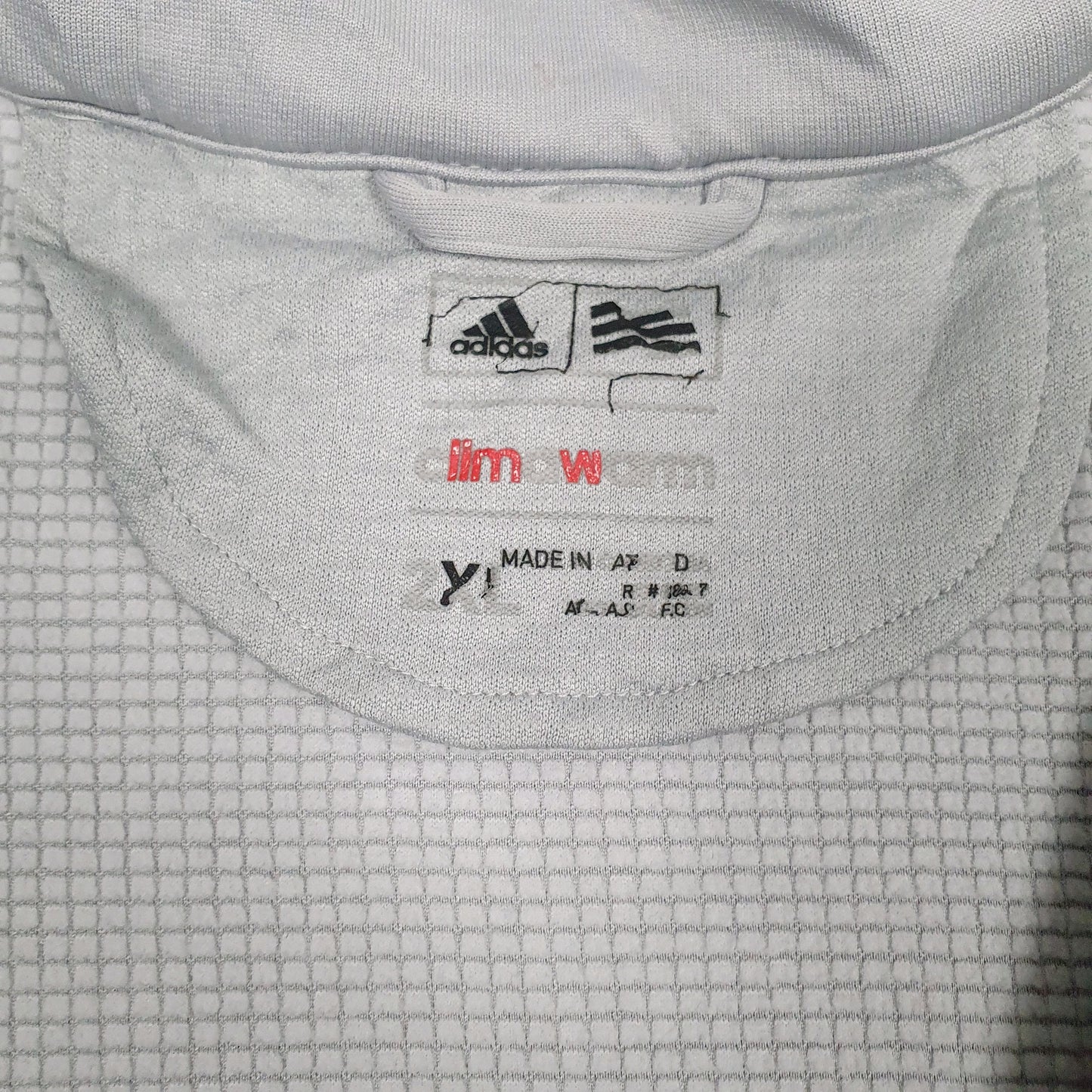 Mens Grey Adidas Climawarm  Coat