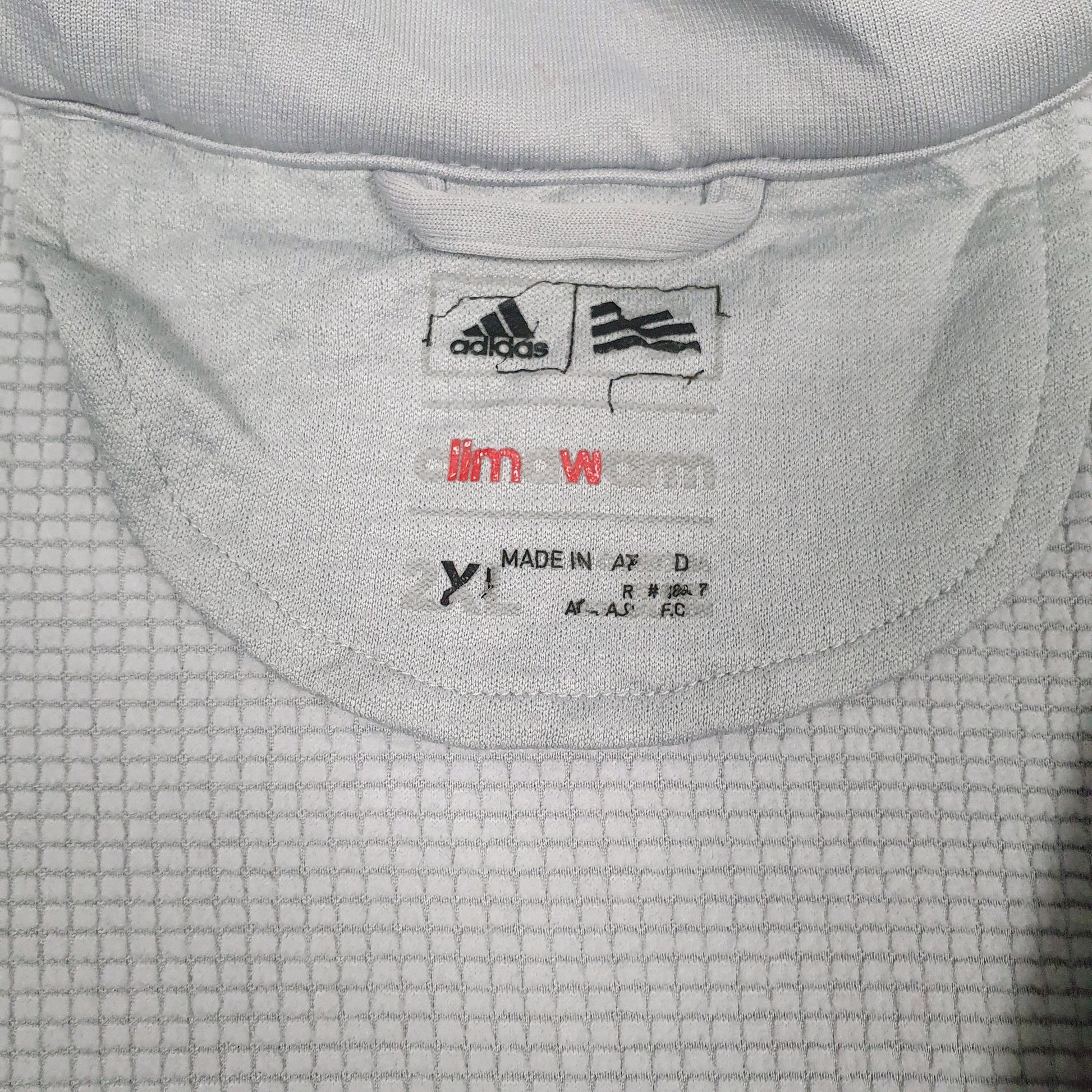 Mens Grey Adidas Climawarm  Coat