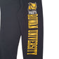 Womens Black Champion Rowan University Elasticated Waist Hoodie Trousers