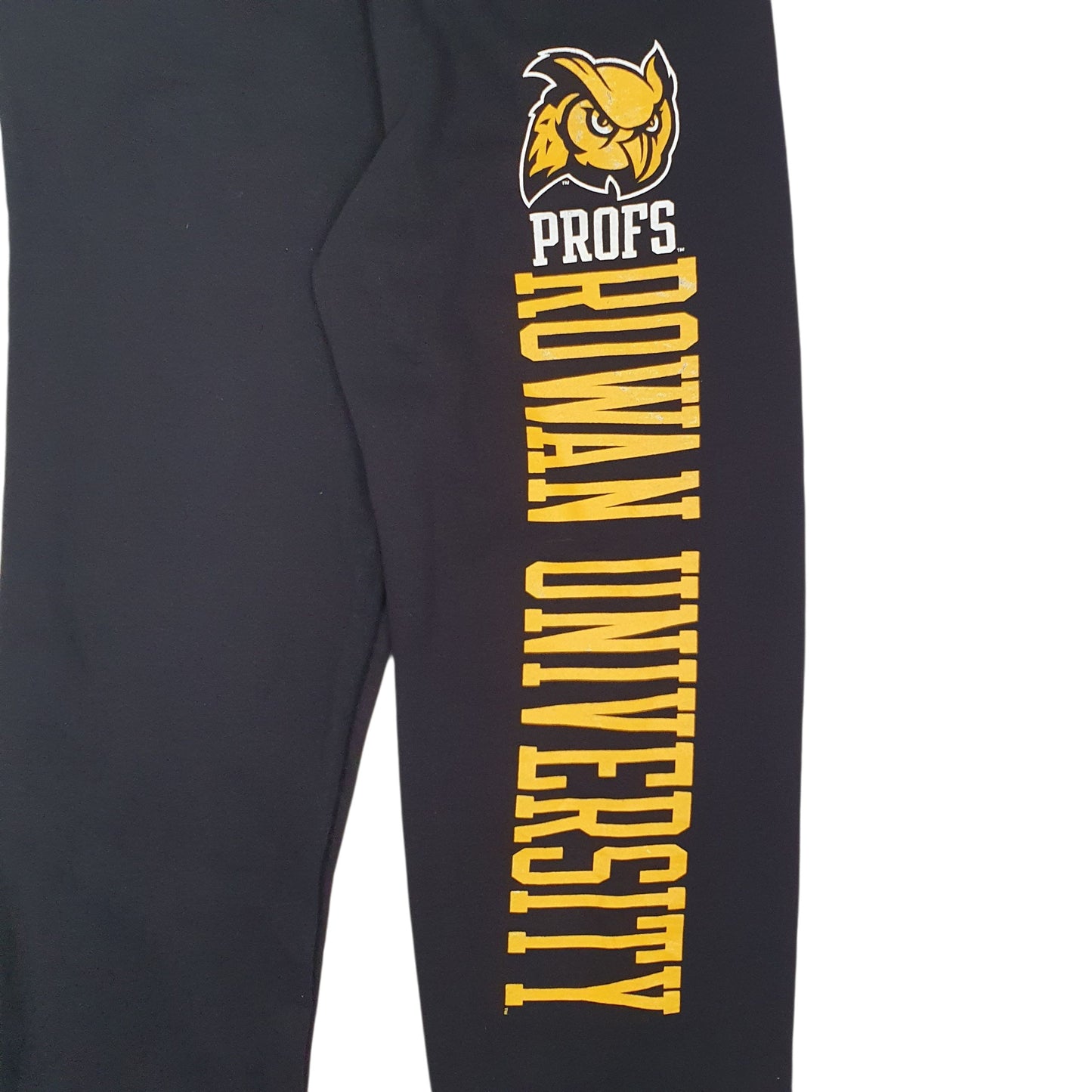 Womens Black Champion Rowan University Elasticated Waist Hoodie Trousers