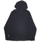Mens Black Champion Spellout Hoodie Jumper