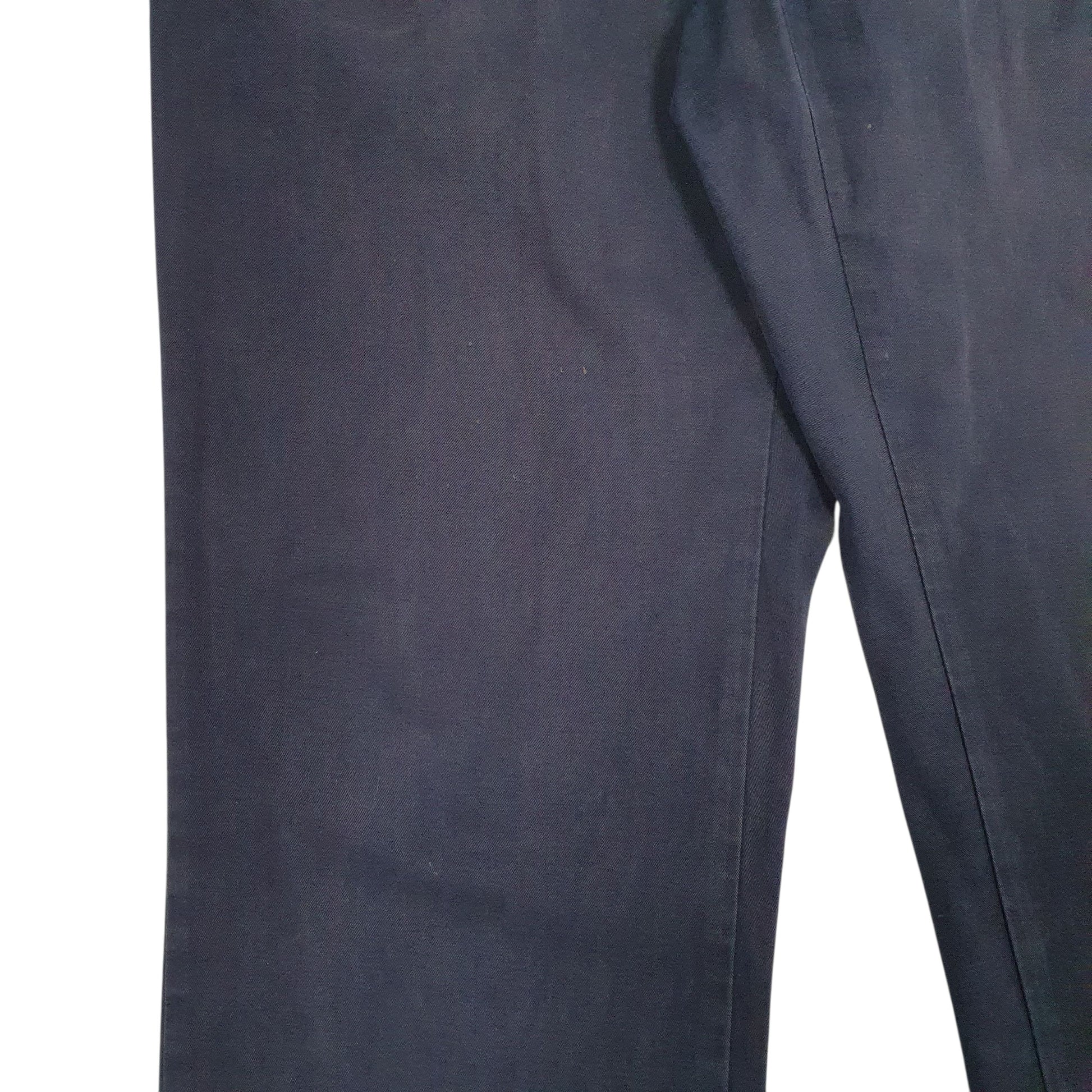 Mens Navy Tommy Hilfiger   Trousers