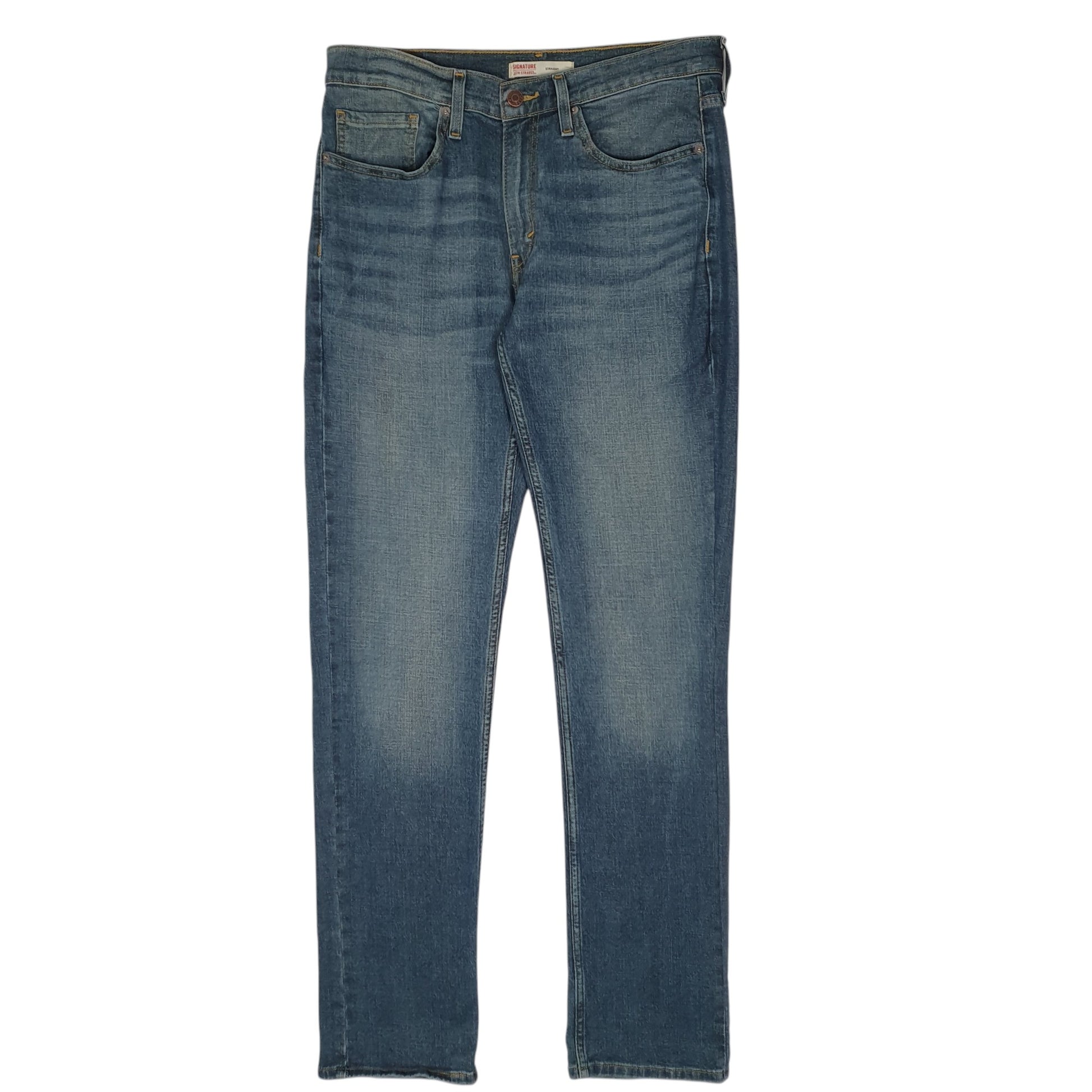 Mens Blue Levis  Signature JeansW32 L34