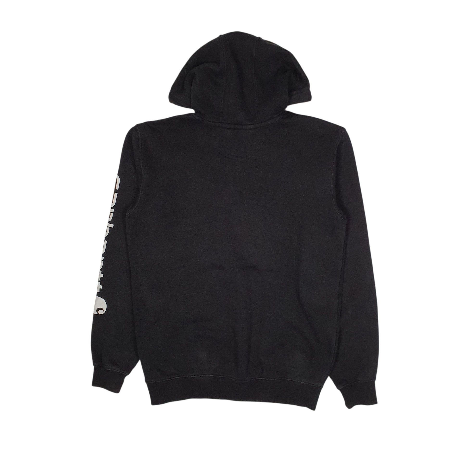 Mens Black Carhartt  Hoodie Jumper
