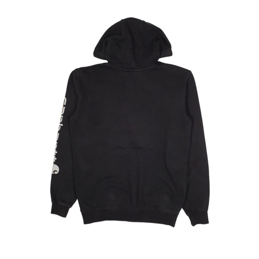 Mens Black Carhartt  Hoodie Jumper
