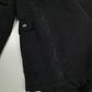 Mens Black Dickies  Full Zip Coat