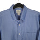Mens Blue L.L.Bean   Shirt