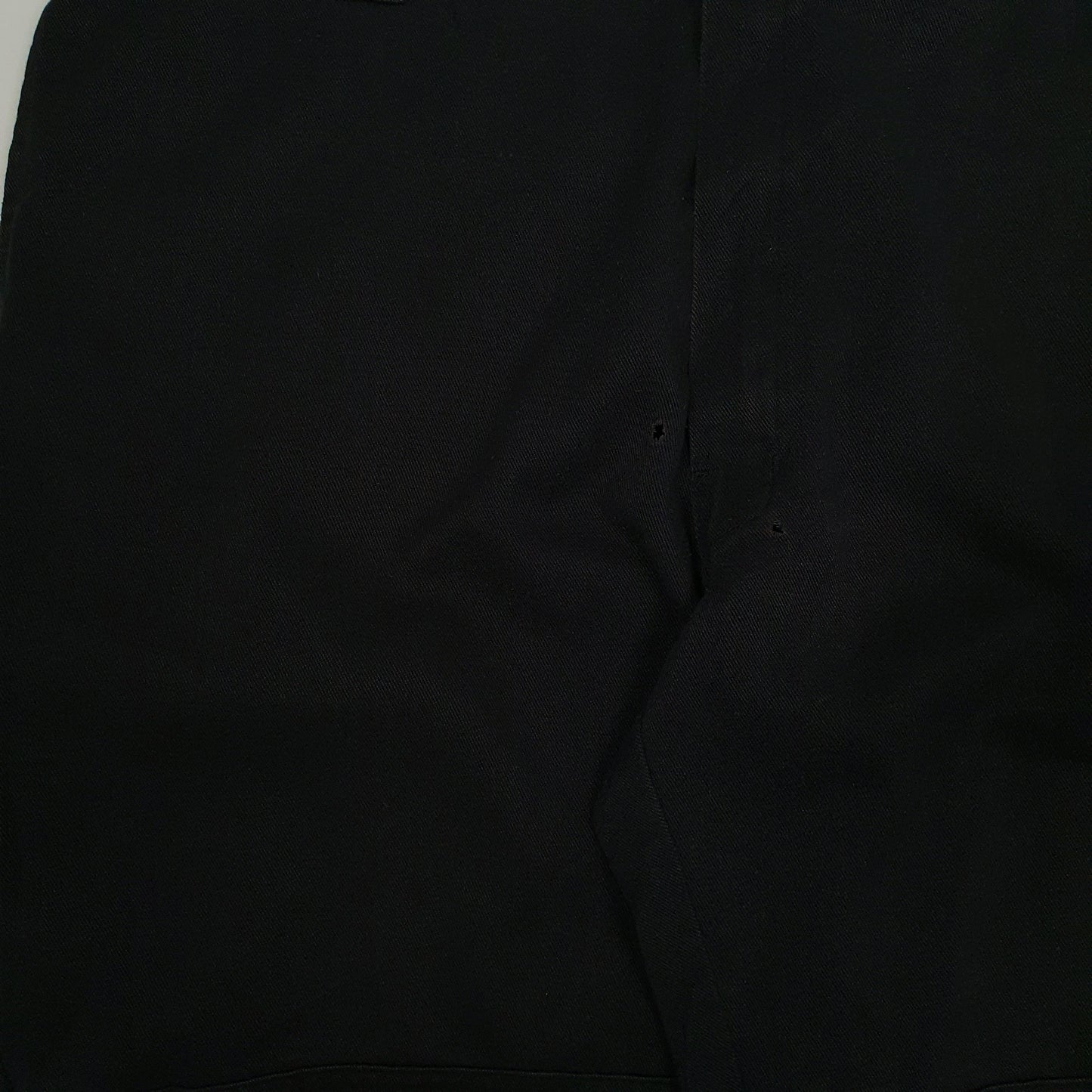 Mens Black Dickies   Trousers