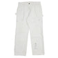 Mens White Dickies  Carpenter JeansW36 L30
