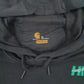 Mens Black Carhartt Original Fit Hoodie Jumper