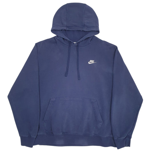 Mens Navy Nike  Hoodie Jumper