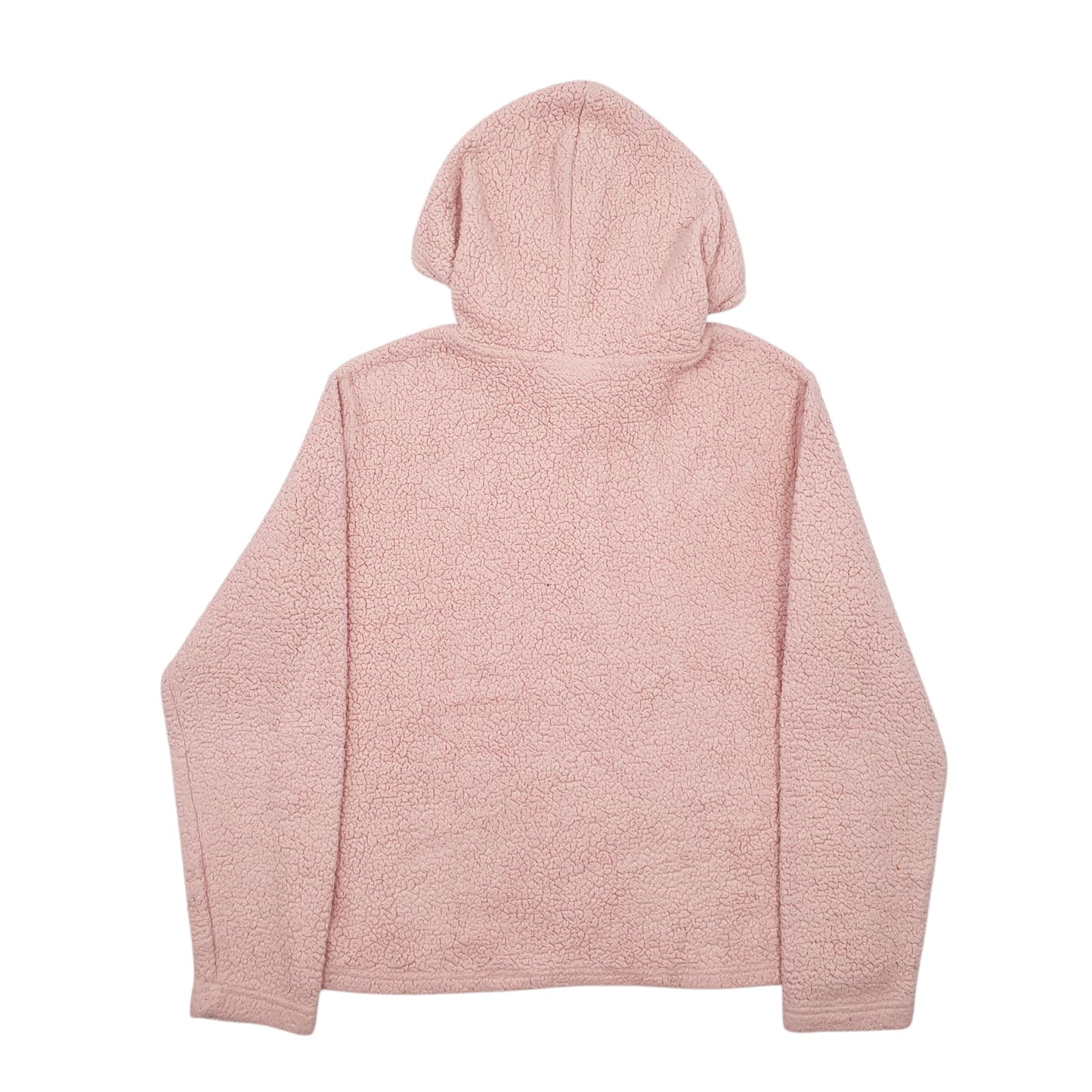 Womens Pink Fila  Hoodie Jumper