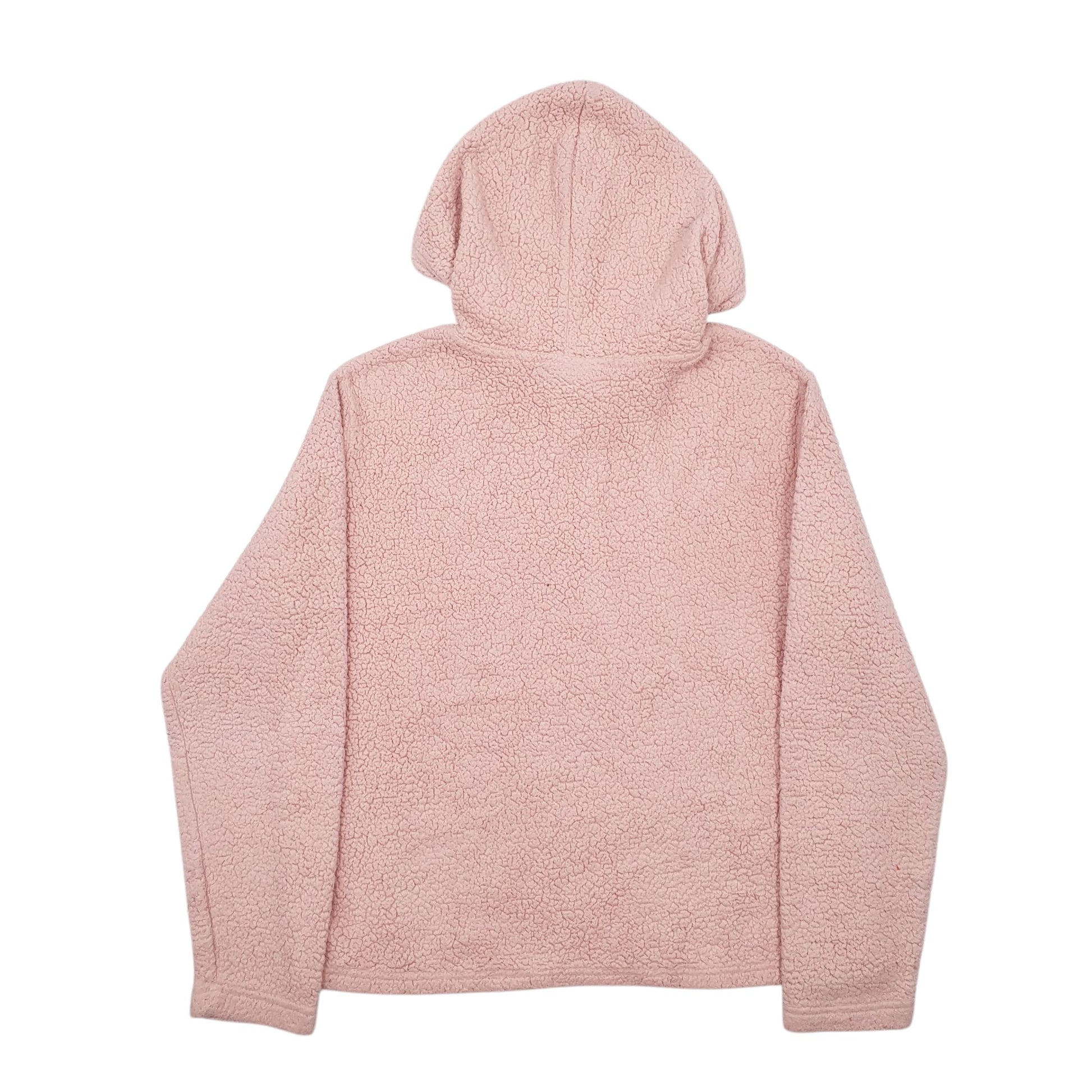 Womens Pink Fila  Hoodie Jumper