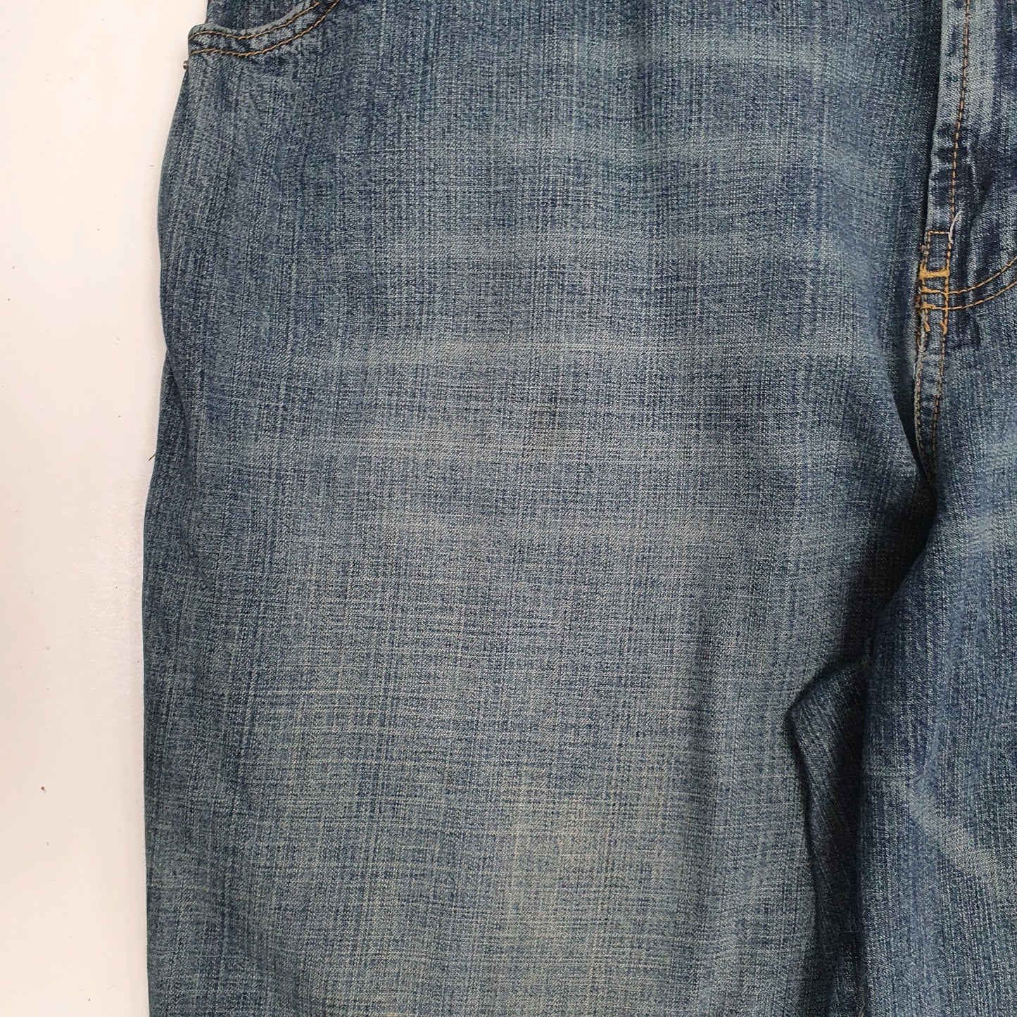 Mens Blue Tommy Hilfiger Vintage 00s Baggy  Jeans