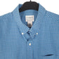 Mens Blue L.L.Bean   Shirt