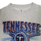 Mens Grey Delta Tennessee Titans Football NFL Vintage 90s Crewneck Jumper