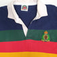 Mens Navy Barbarian Rugby RCMP Royal Canadian Mounted Police Crewneck Polo Shirt
