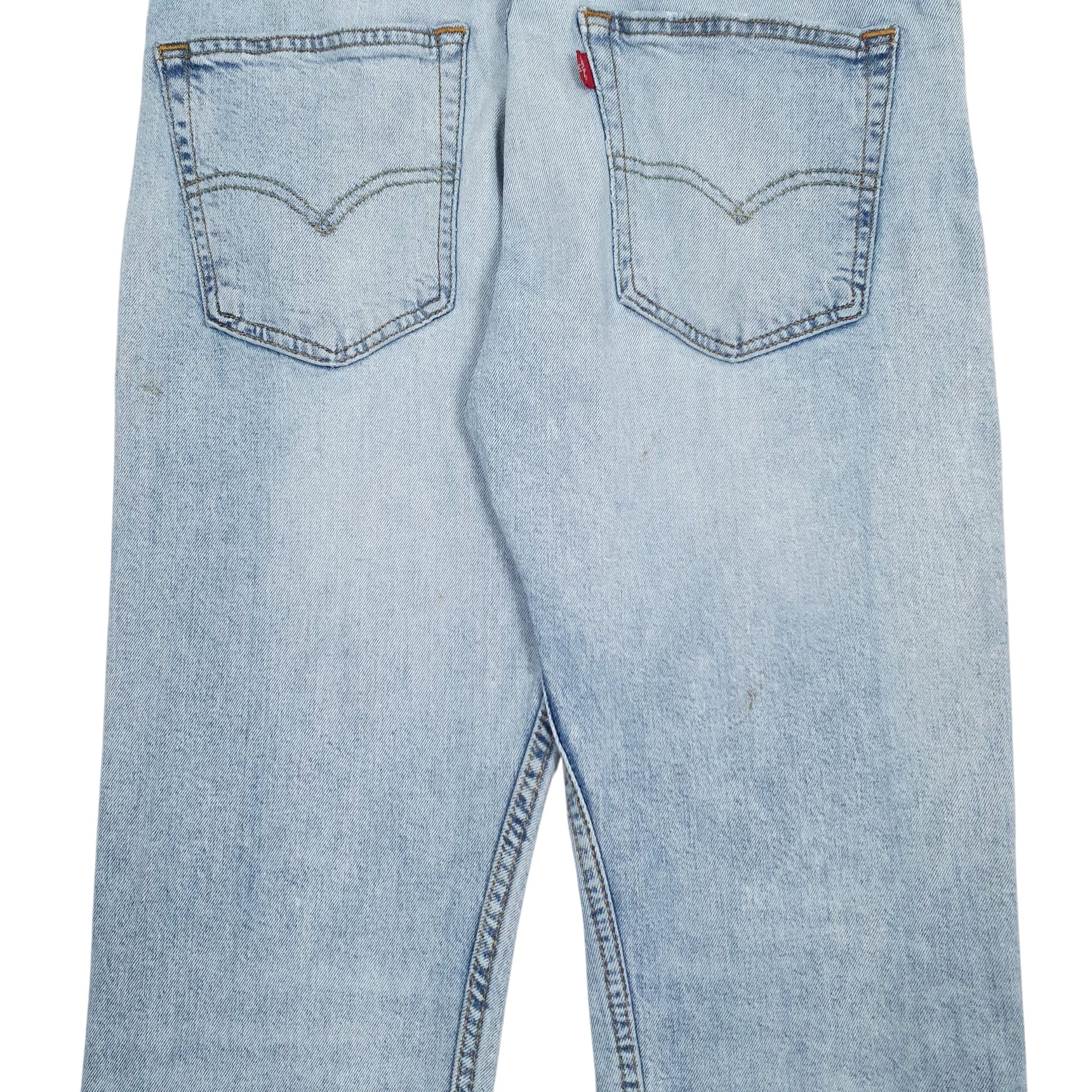 Mens Blue Levis   Jeans