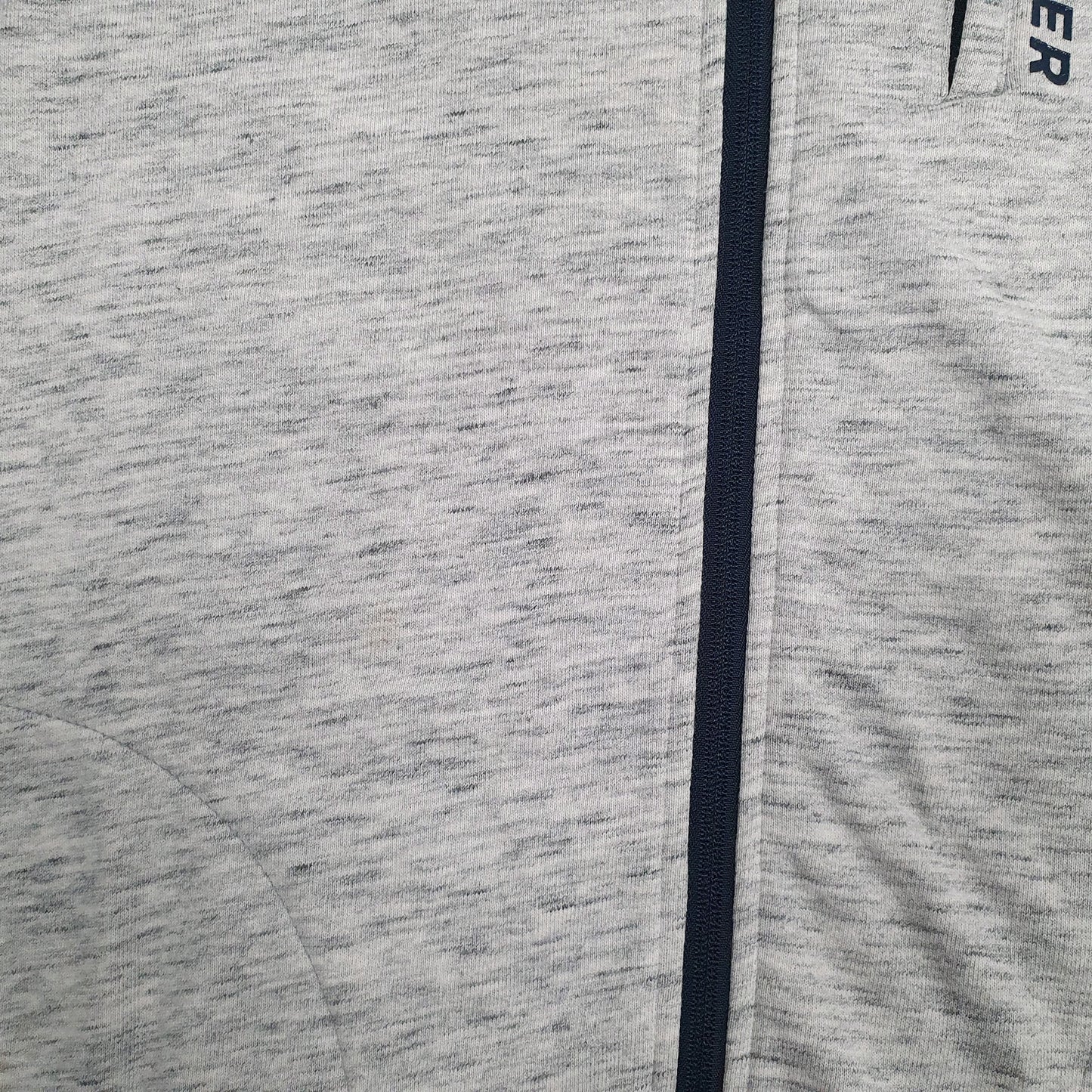 Womens Grey Tommy Hilfiger  Full Zip Jumper