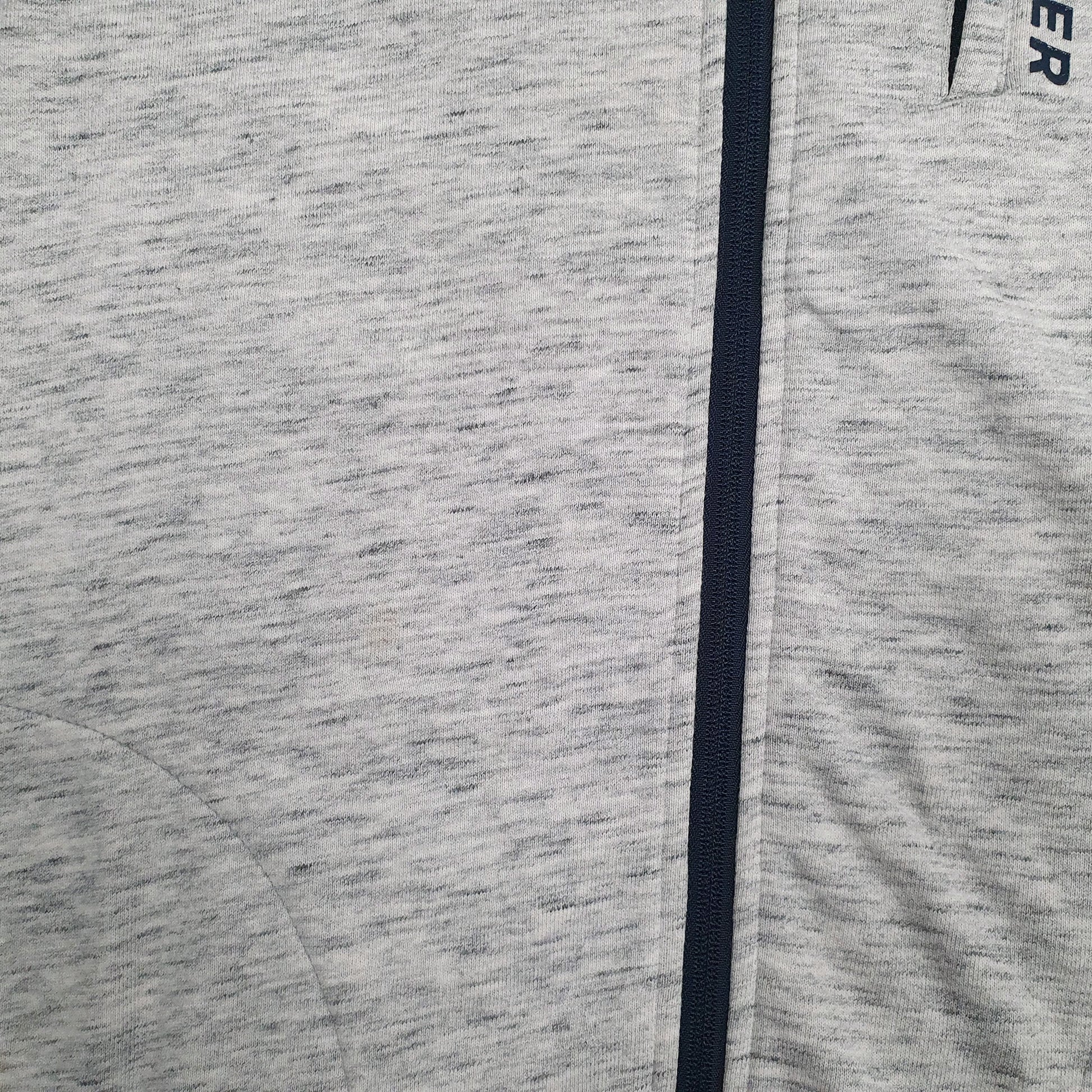 Womens Grey Tommy Hilfiger  Full Zip Jumper