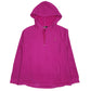 Womens Pink Fila Sport Fleece Lined Hoodie Jumper