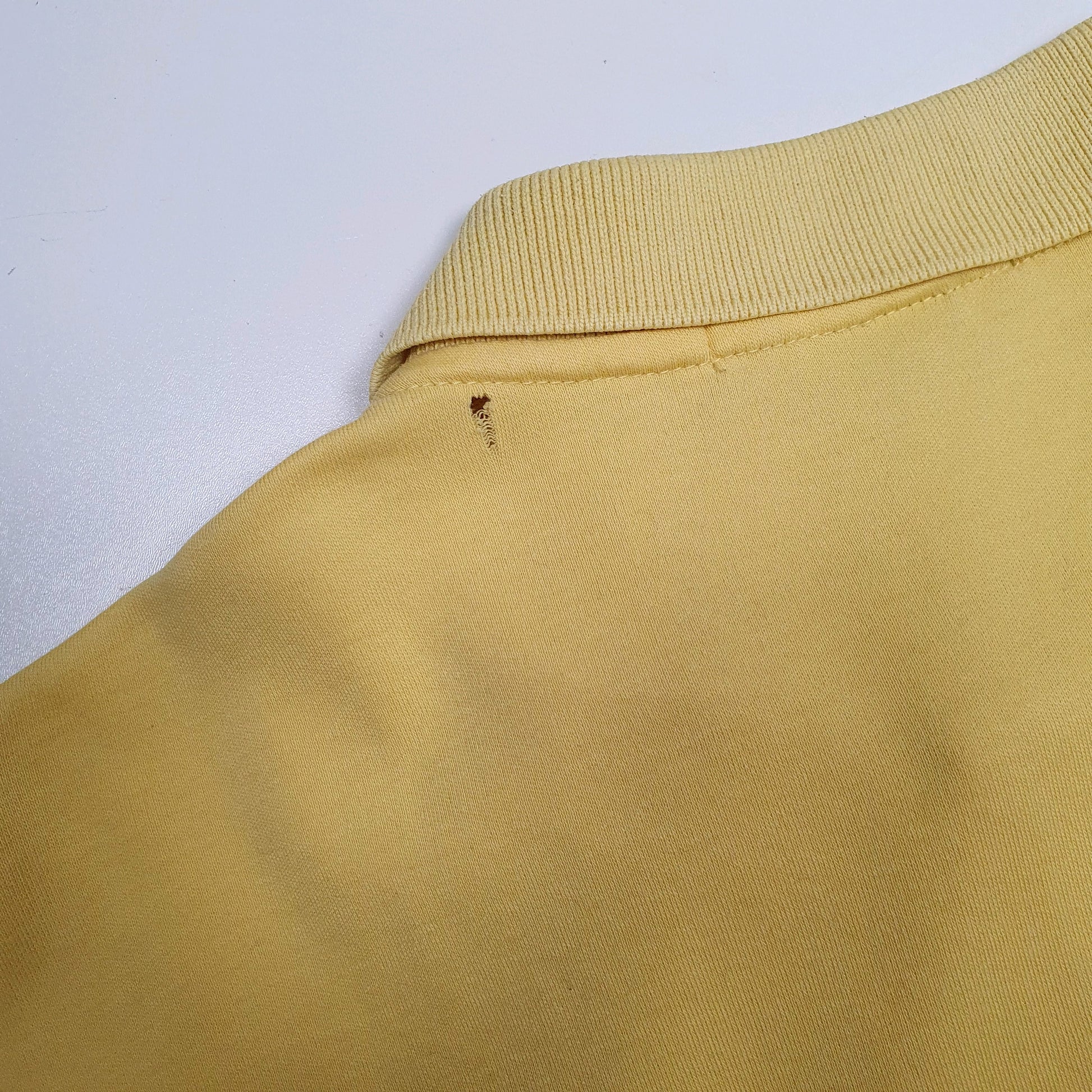 Mens Yellow Polo Ralph Lauren   Polo Shirt