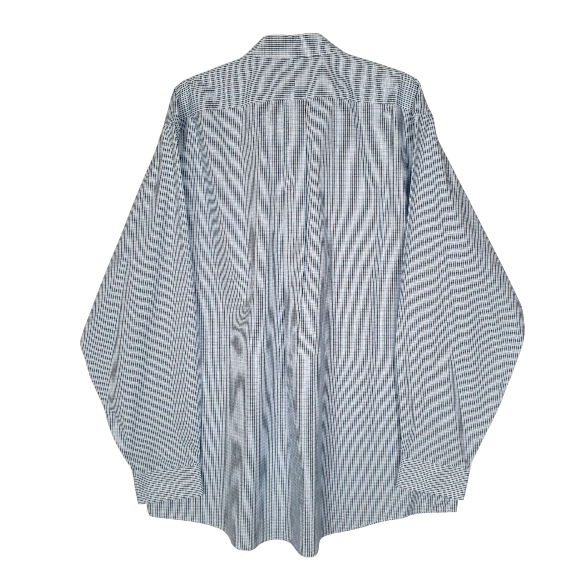 Mens Blue L.L.Bean   Shirt