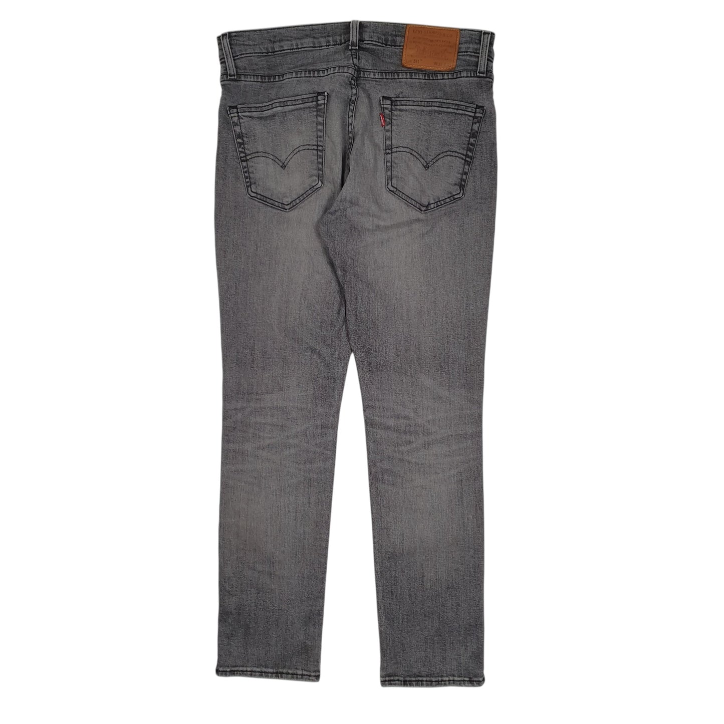 Mens Grey Levis Premium Stretch  Jeans