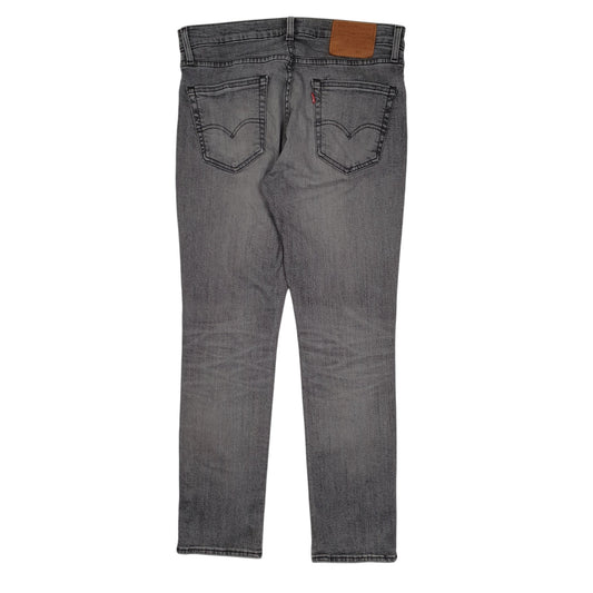 Mens Grey Levis Premium Stretch  Jeans