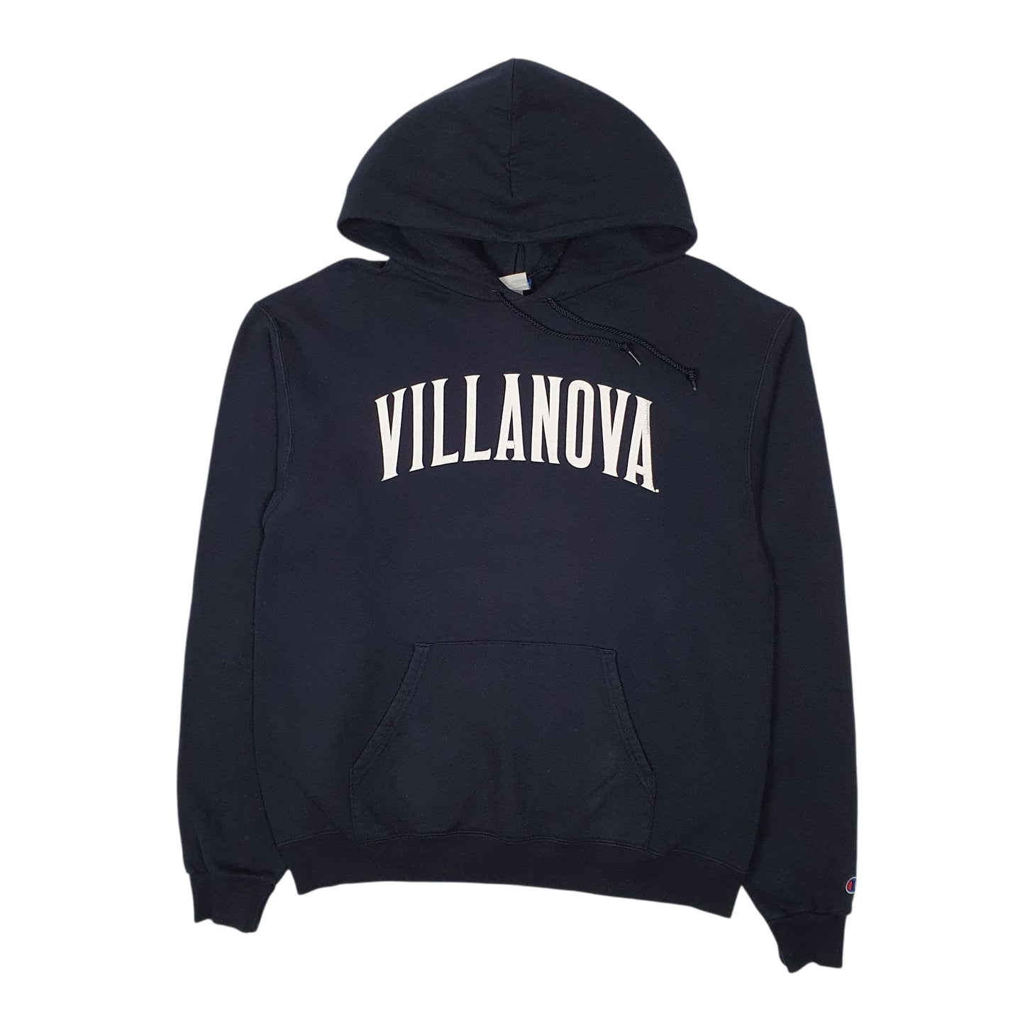 Mens Navy Champion Villanova USA College Hoodie Jumper
