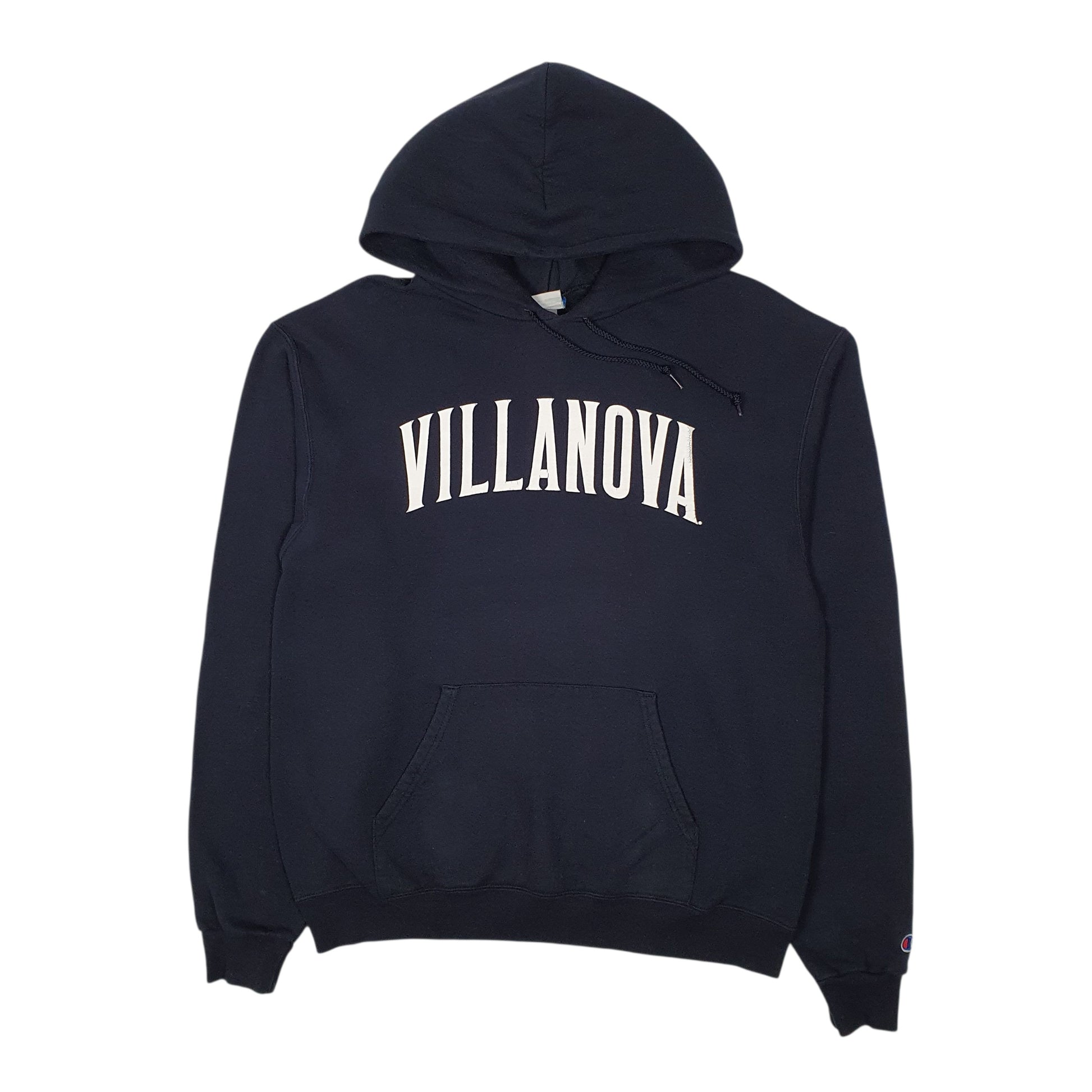 Mens Navy Champion Villanova USA College Hoodie Jumper