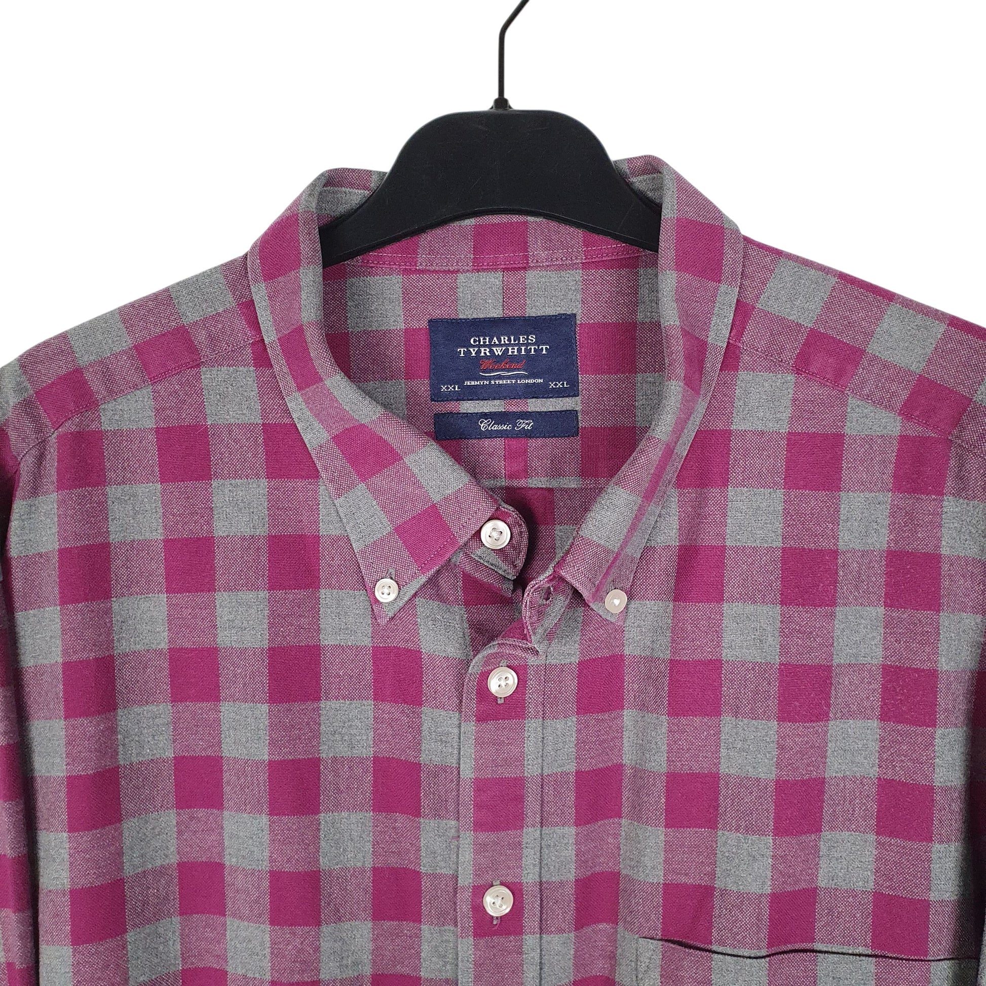 Mens Pink Charles Tyrwhitt   Shirt