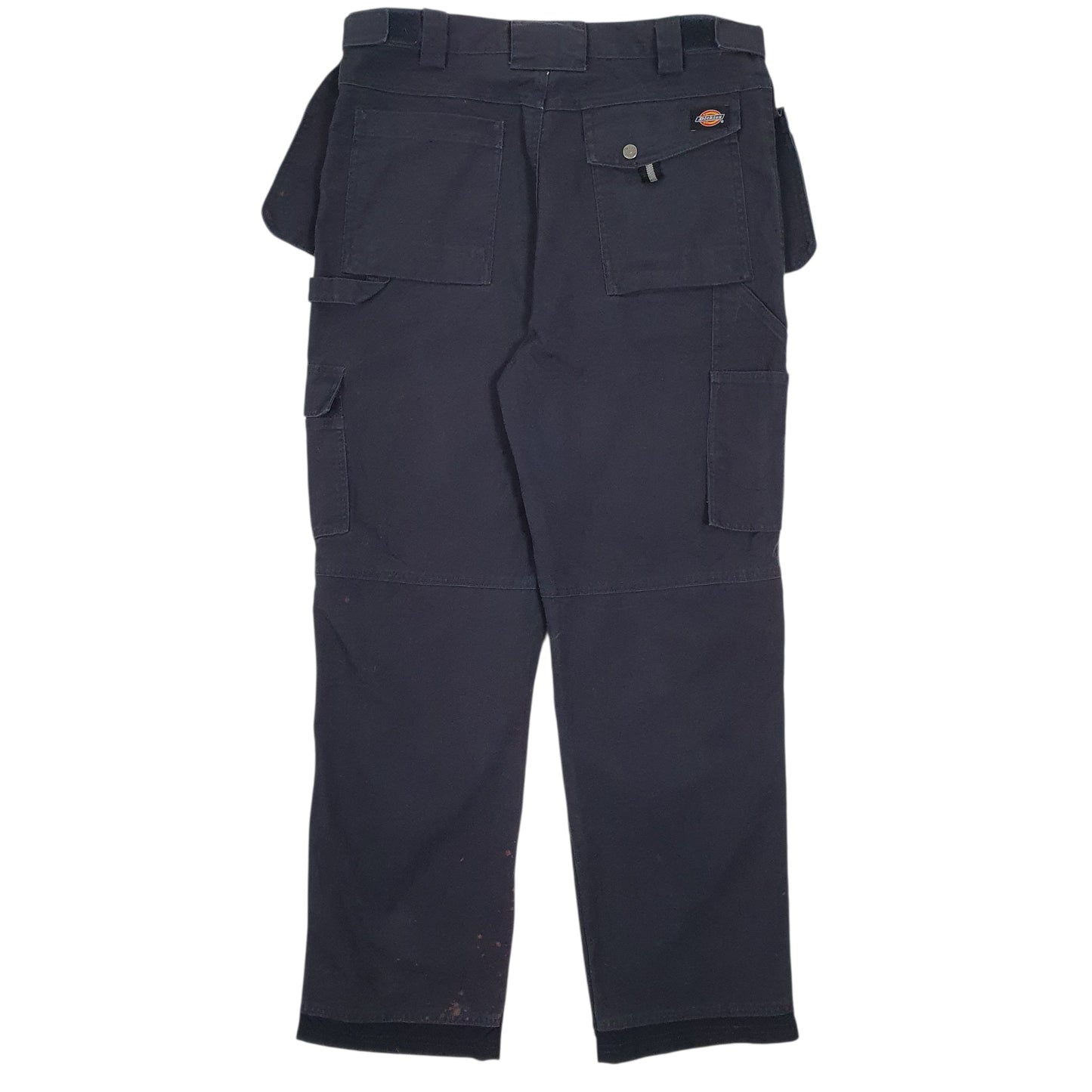 Mens Black Dickies Workwear  Trousers