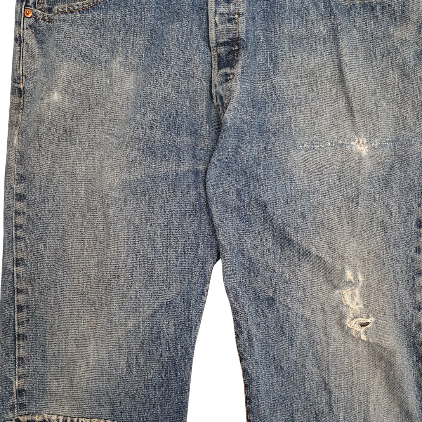 Mens Blue Levis   Jeans