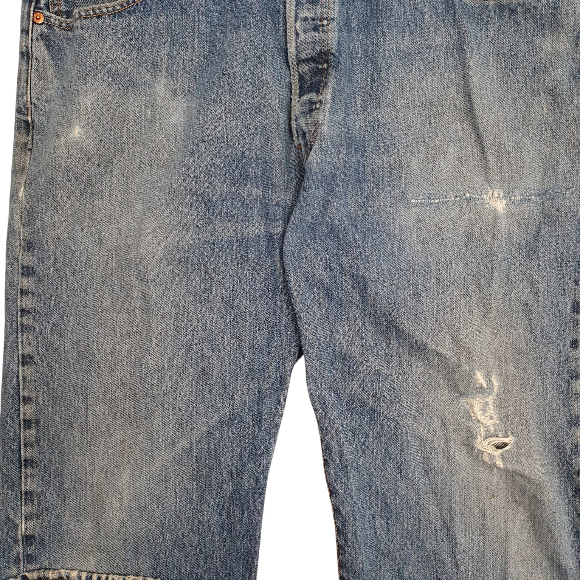 Mens Blue Levis   Jeans