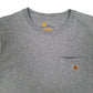 Womens Grey Carhartt   T Shirt