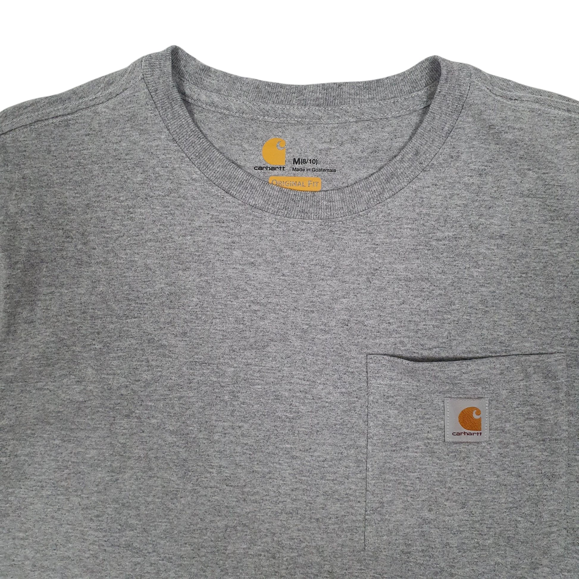 Womens Grey Carhartt   T Shirt
