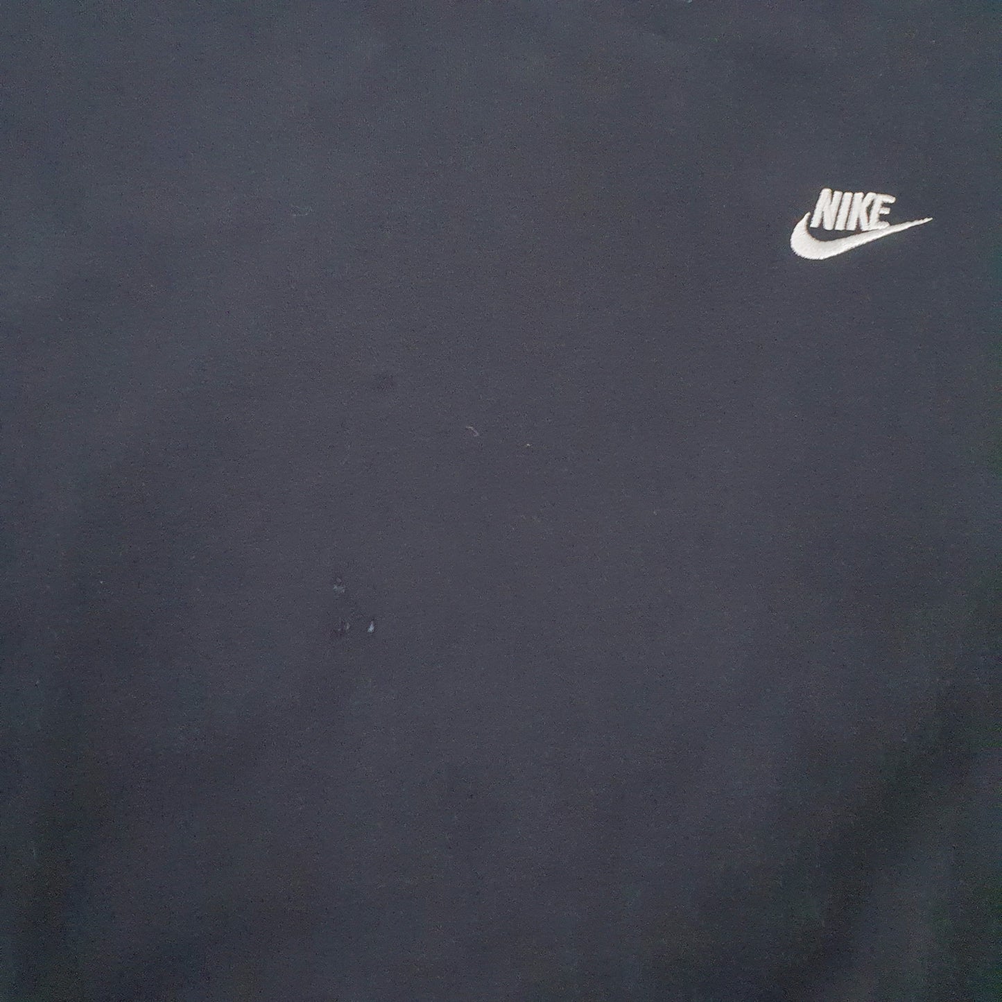 Womens Black Nike  Crewneck Jumper