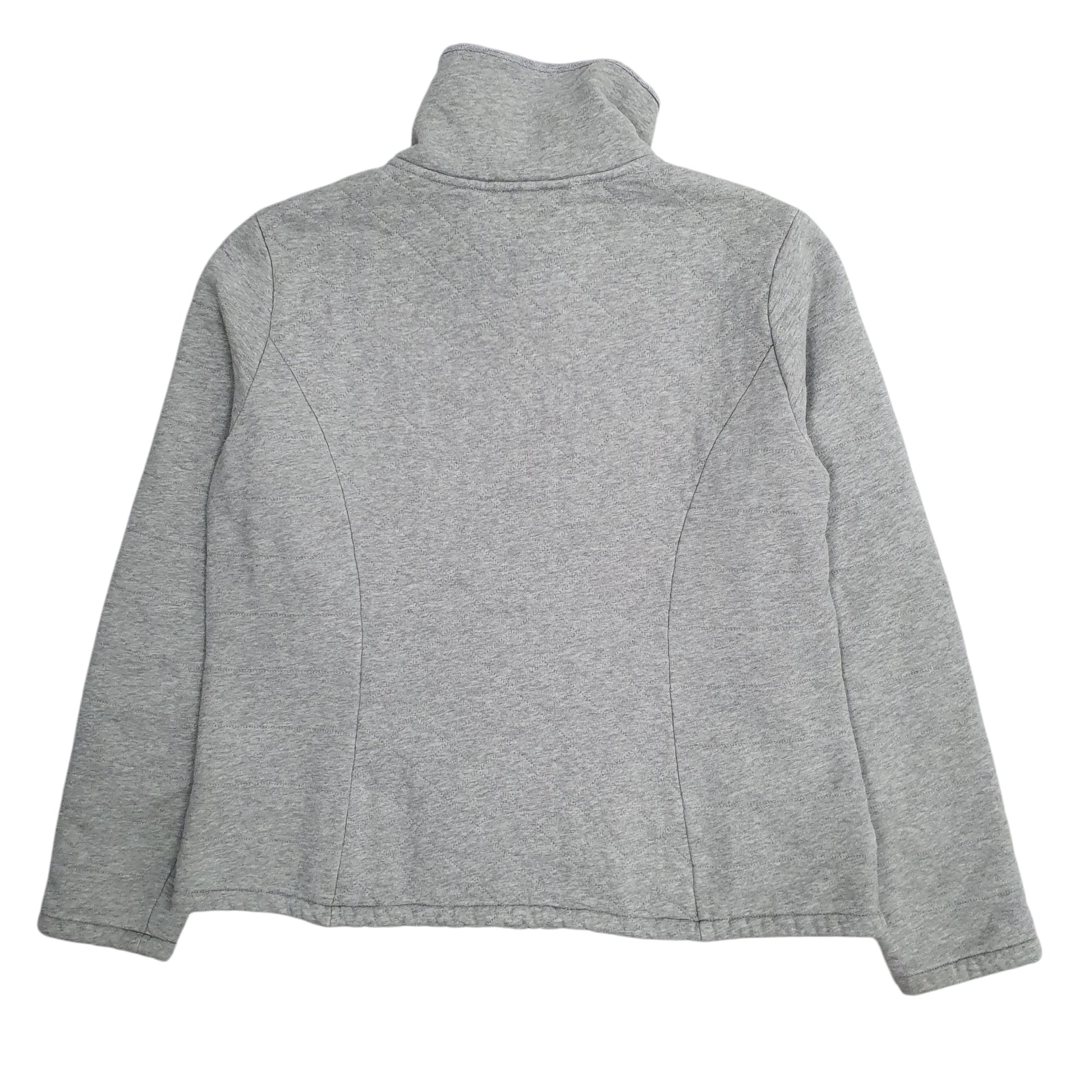 Womens Grey The North Face  Full Zip Jumper