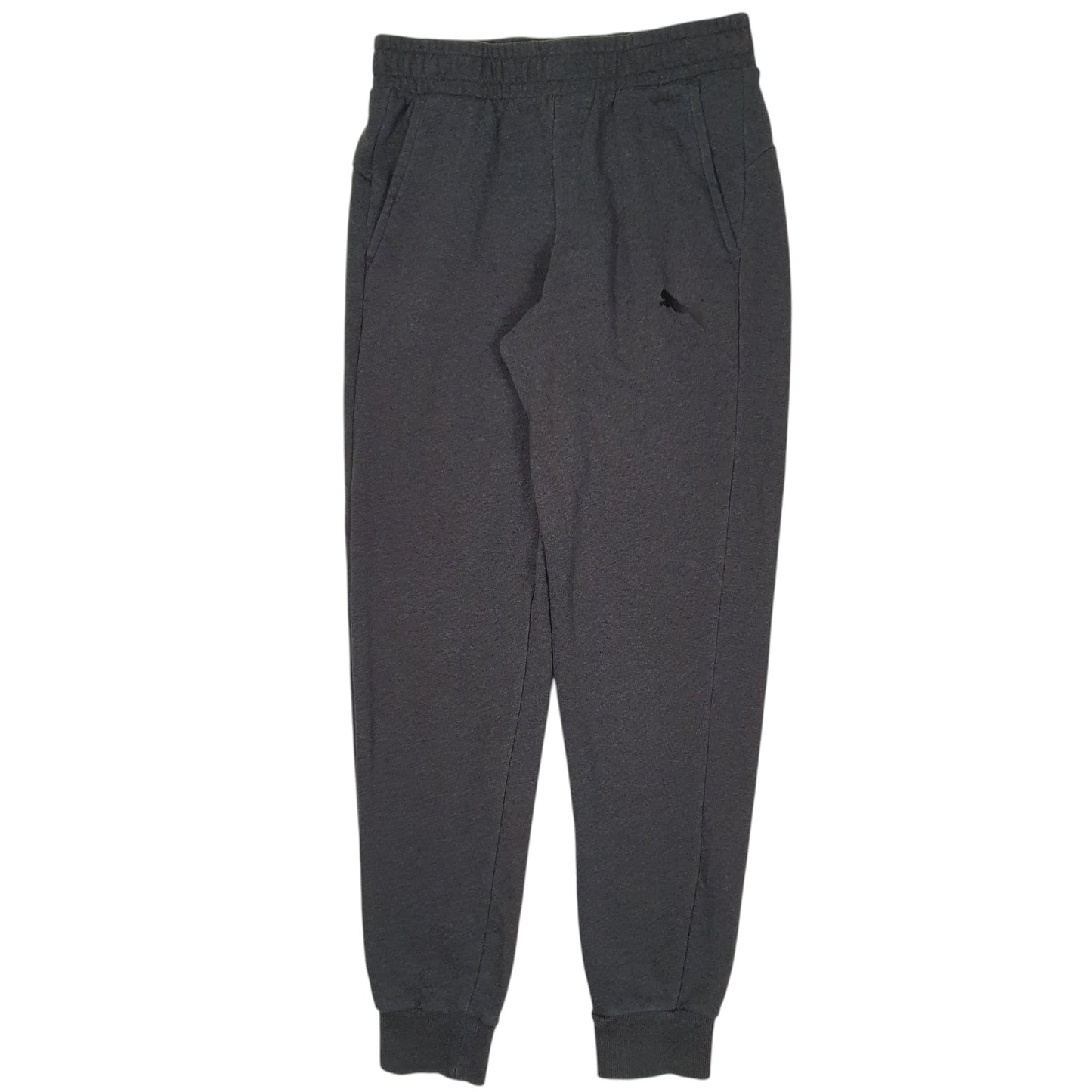 Mens Grey Puma  Jogger Trousers