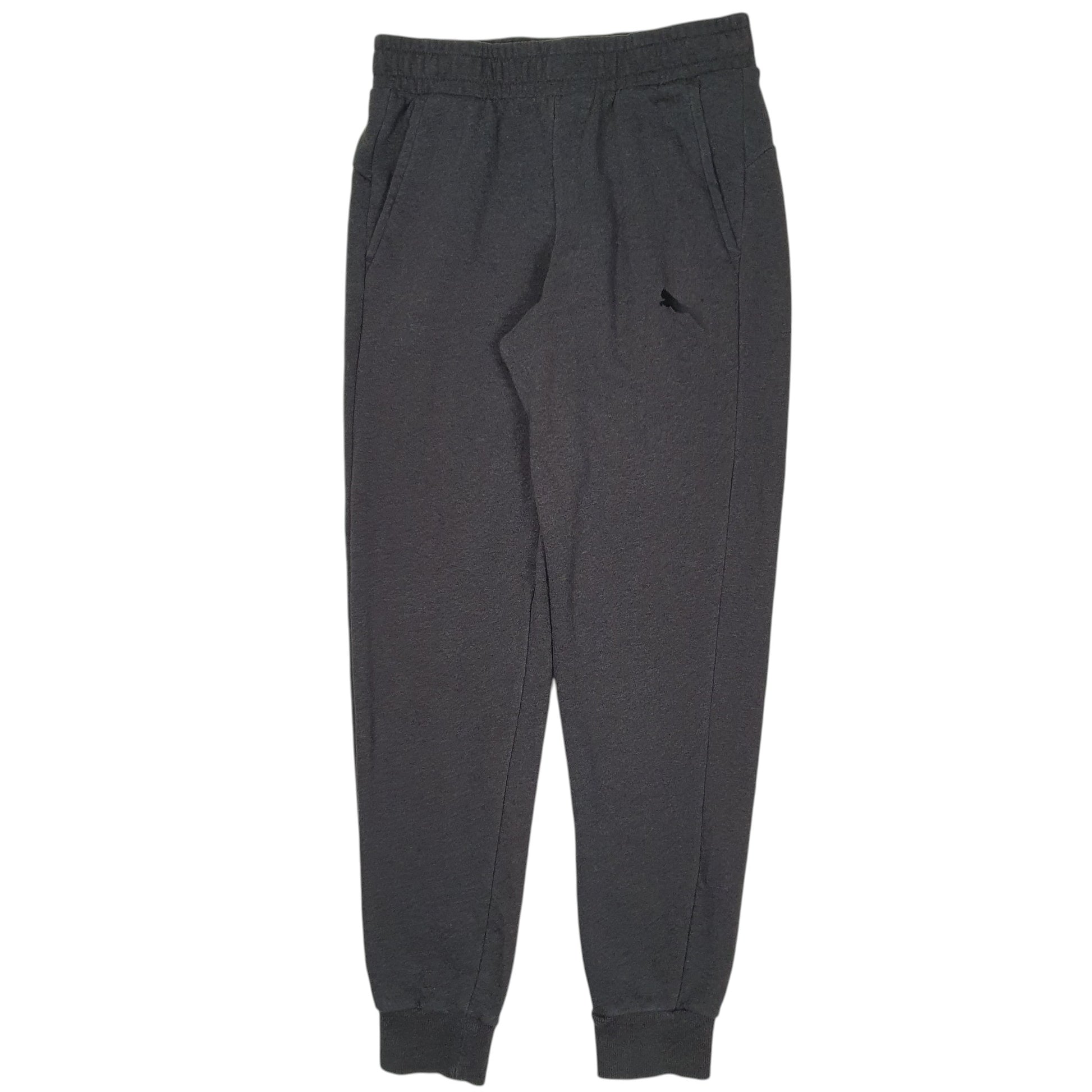 Mens Grey Puma  Jogger Trousers