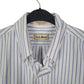 Mens Blue L.L.Bean Vintage 90s  Shirt