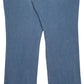 Womens Blue Levis   Jeans