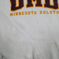 Mens White Champion Minnesota Duluth Hoodie Jumper