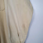 Mens Cream Woolrich Vintage 1980s Thick Chamois  Shirt