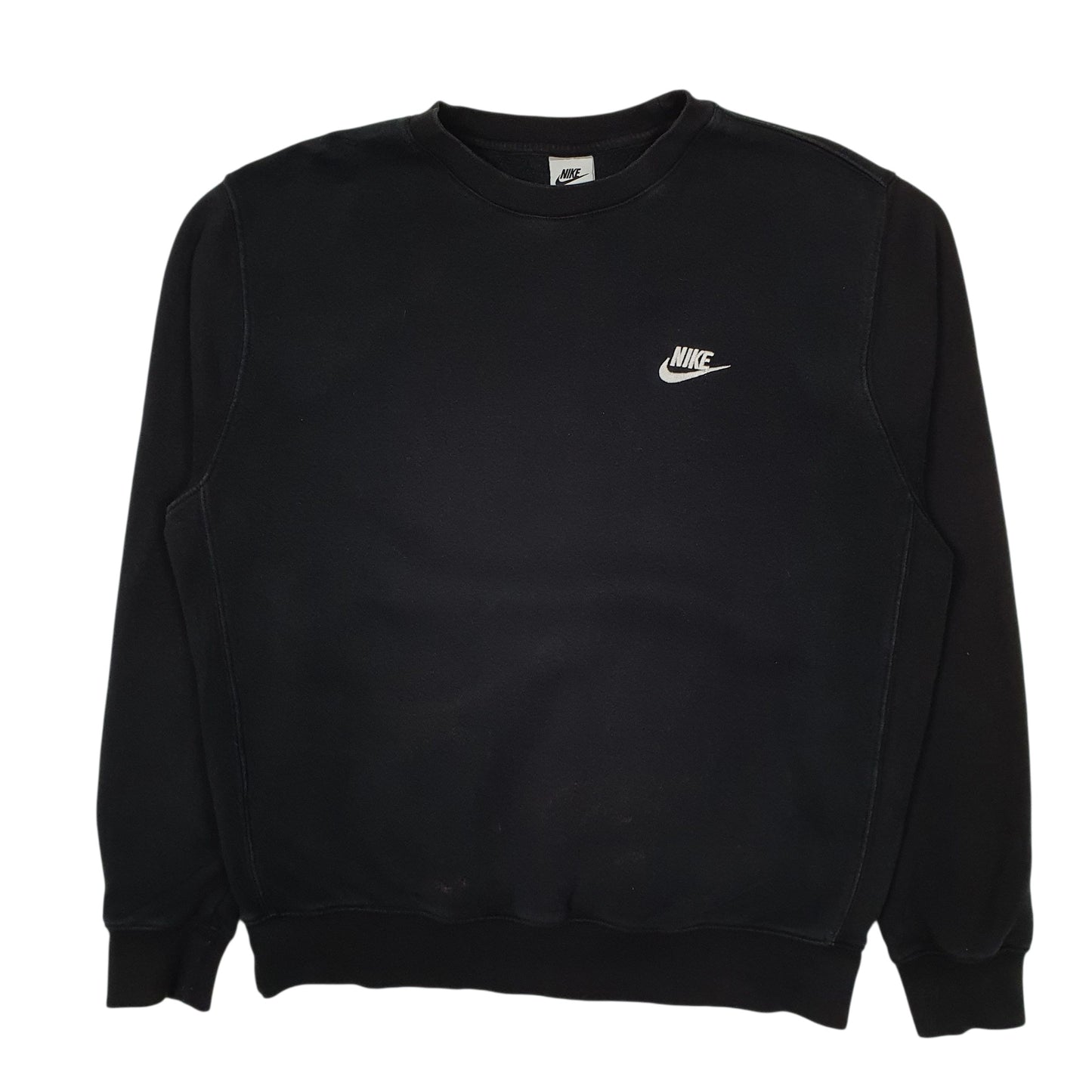 Mens Black Nike  Crewneck Jumper